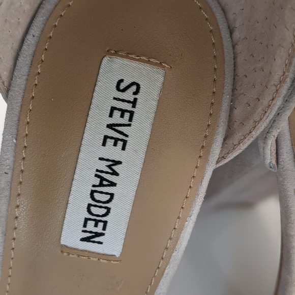 Steve Madden suede kalina heels - Picture 6 of 16